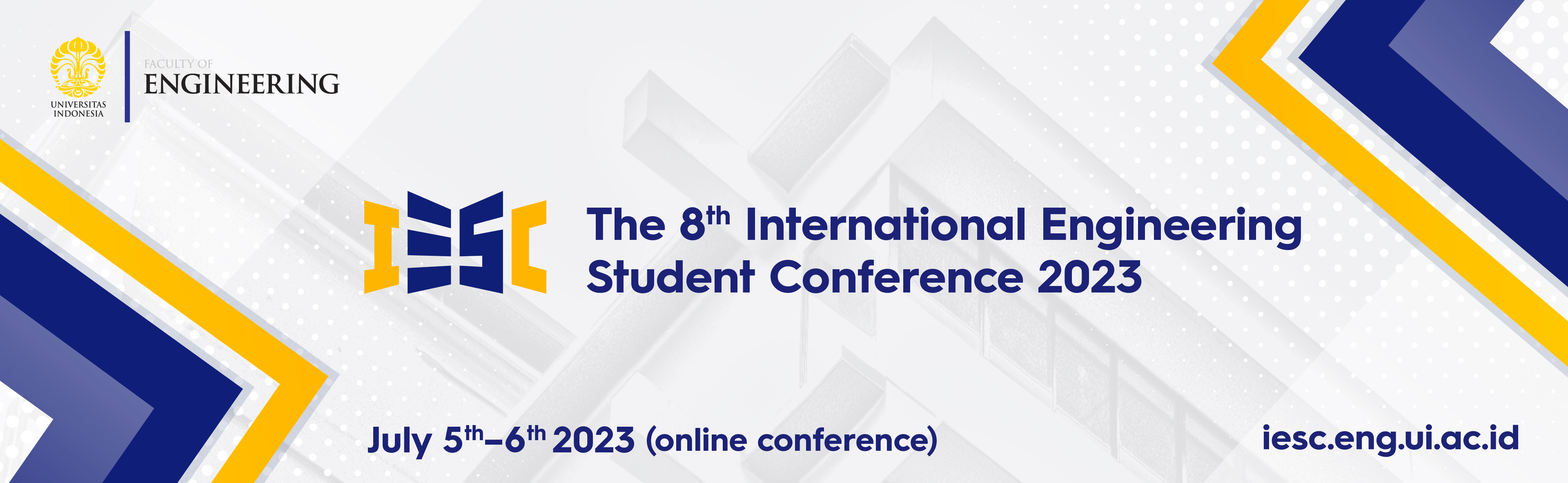 IESC 2023 The 8th International Engineering Students Conference 2023