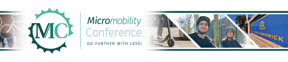 Micromobility Conference 2023 Micromobility Conference 2023