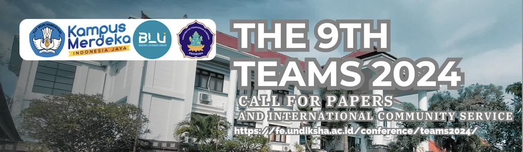 TEAMS 2024 International Conference on Tourism, Economics, Accounting, Management and Social Science